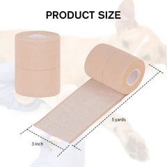 Worive elastic tape breathable fabric close-up highlights airy weave for comfort.