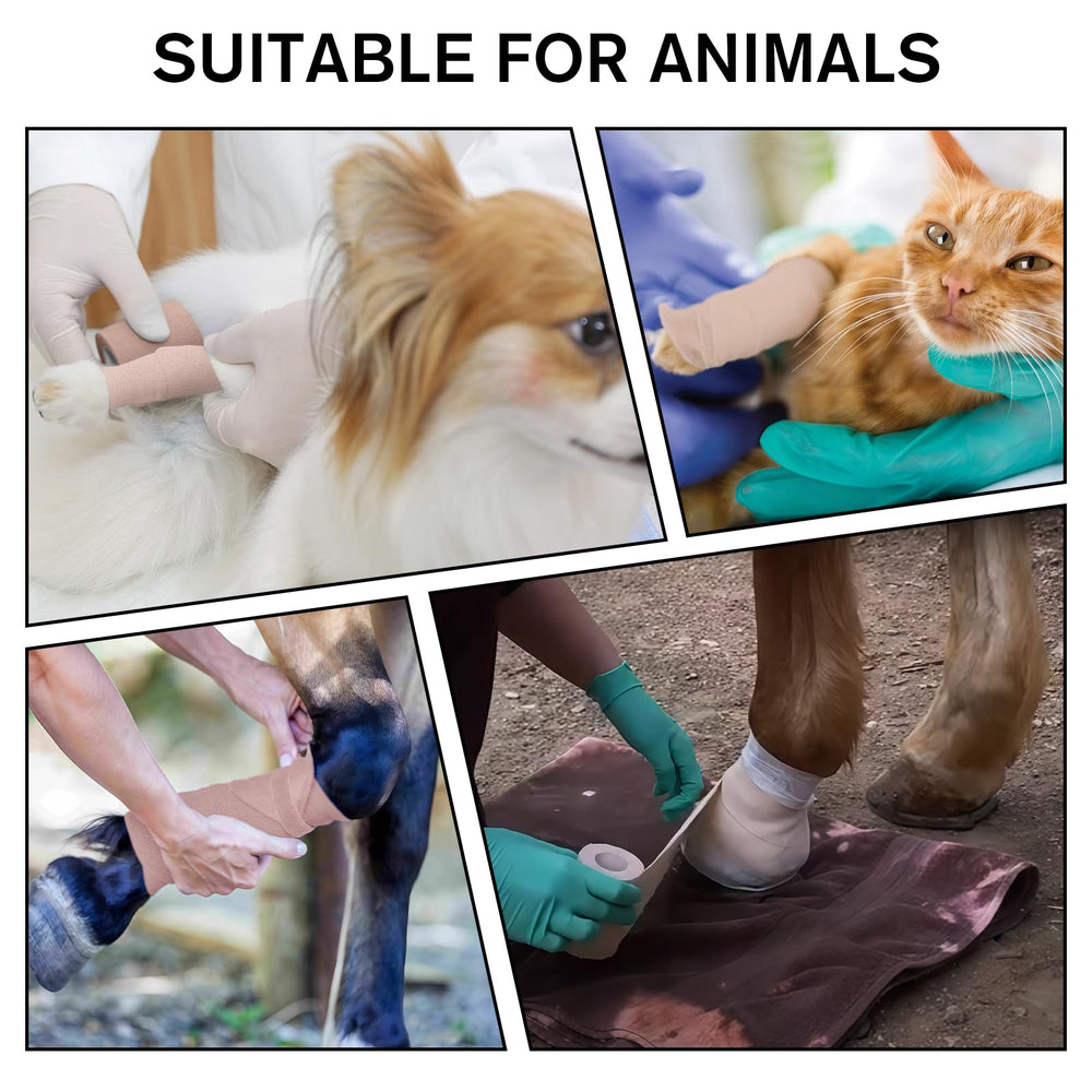 Worive elastic tape ideal for pets and horses to wrap areas