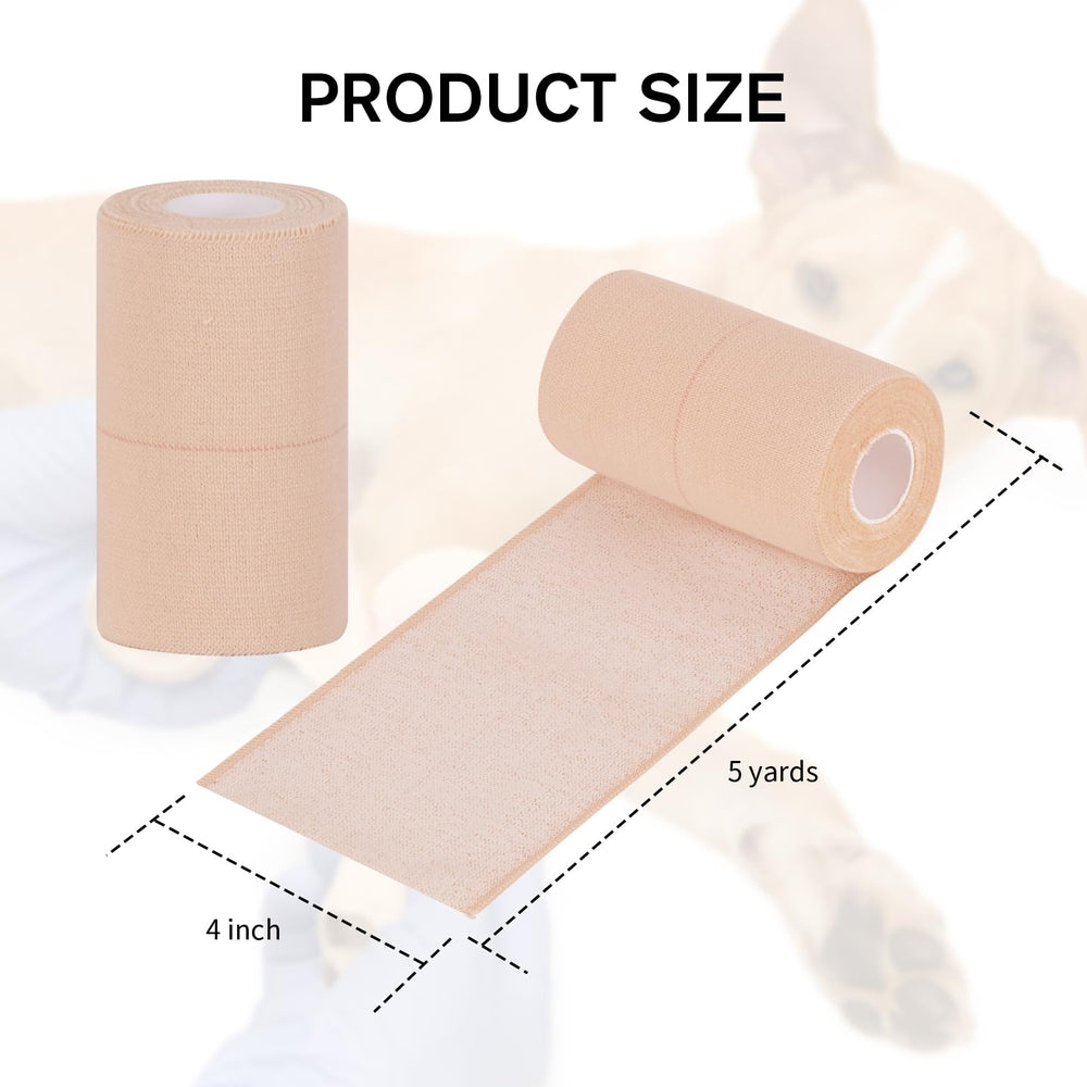 Worive elastic tape red centerline guides precise wrapping