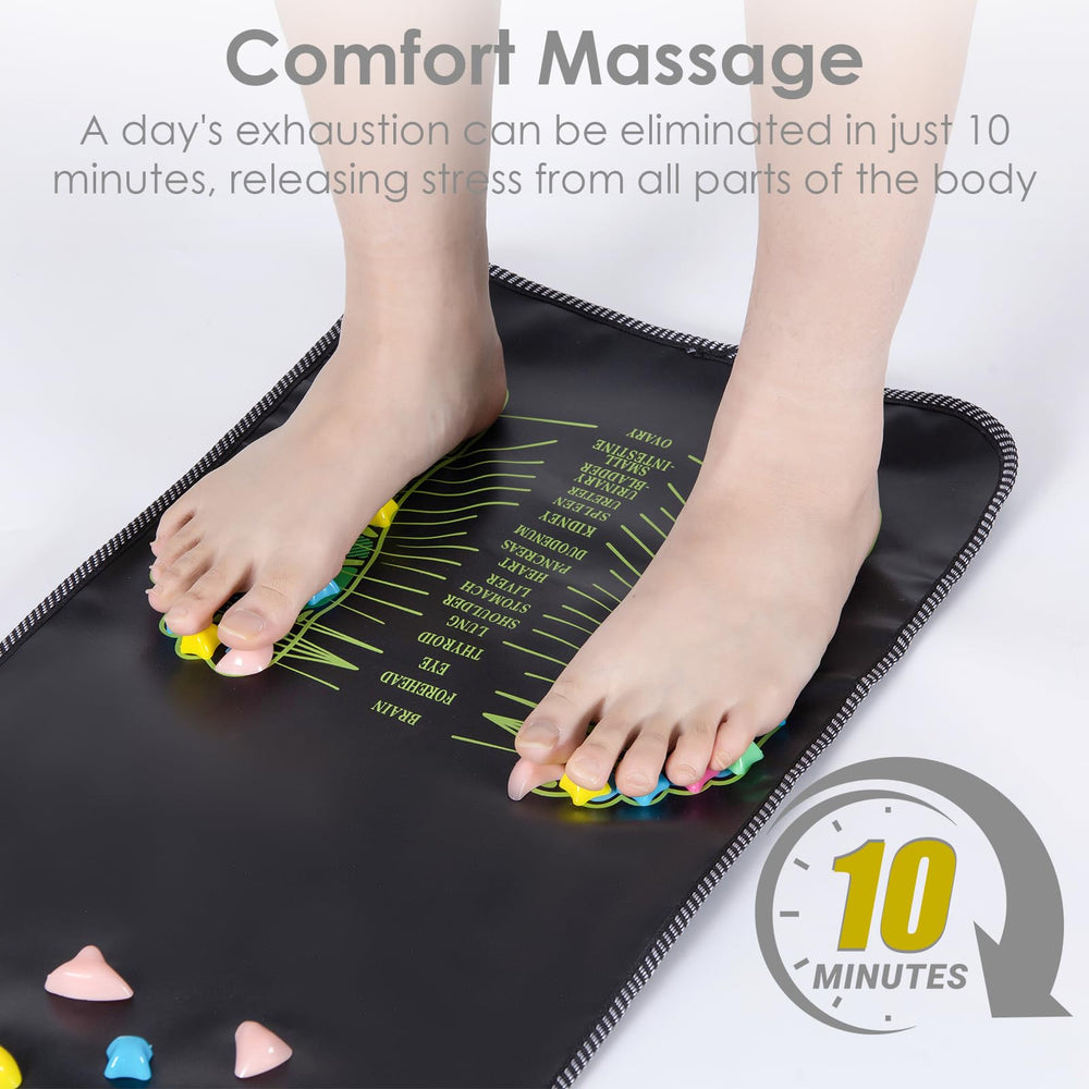Worive family-friendly foot mat supports shared wellness in busy homes