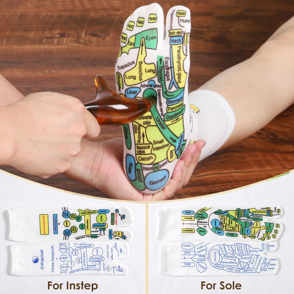 Worive women's socks in two styles for comfortable sessions