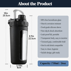WORKOUT BW BYLWORKOUT leak-proof cap enables confident carry in gym bags and cars.