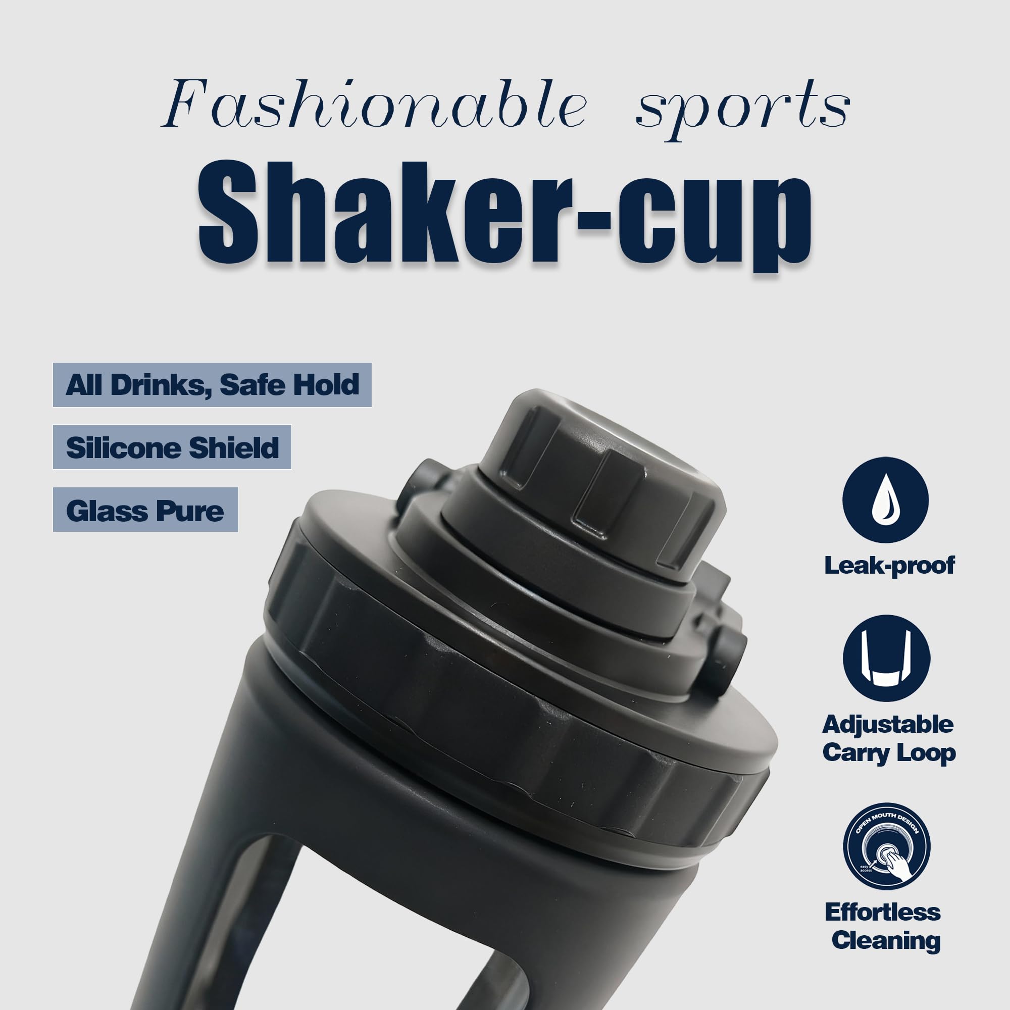 WORKOUT BW BYLWORKOUT silicone sleeve offers grip and shock protection during workouts.
