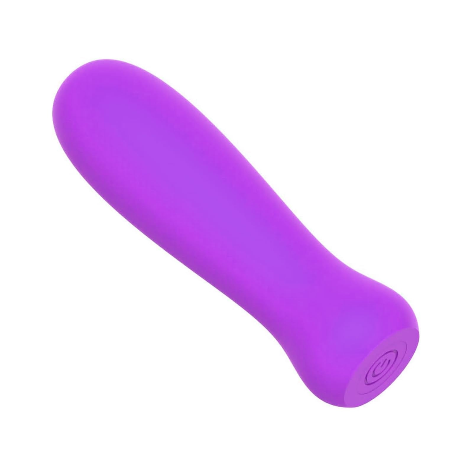 Workout handheld massager purple body, ergonomic grip for targeted relief.