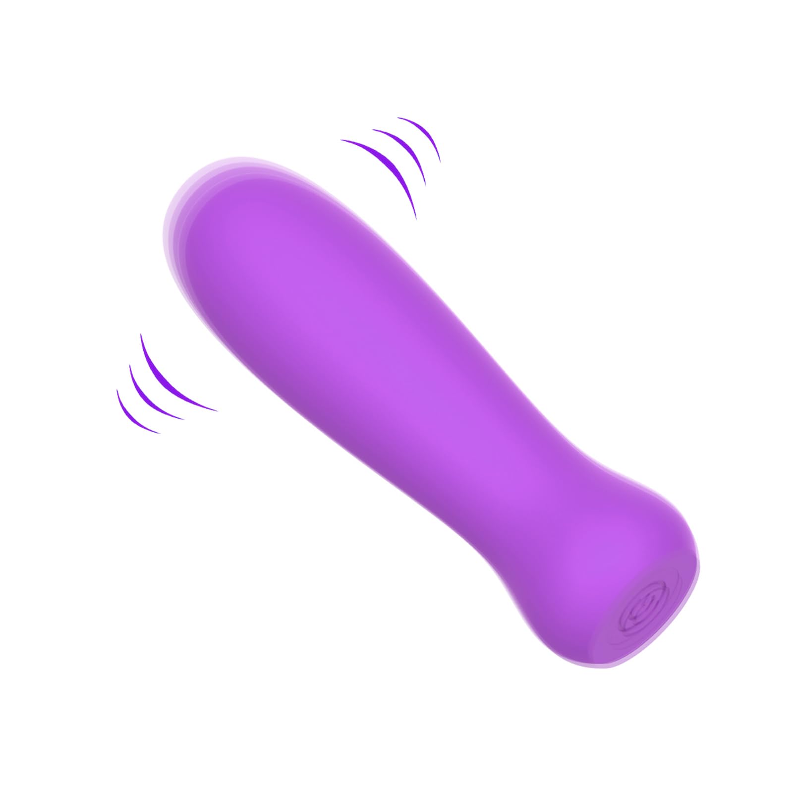 Purple massager in-bag travel scene for convenient recovery.
