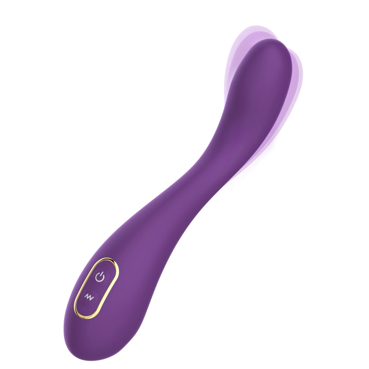 Workout Massager front view showing compact handheld design for on-the-go relief.