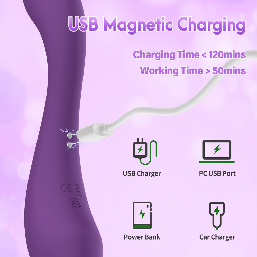 Workout Massager modes selector illustrating 10 patterns for customized relief.