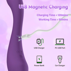 Workout Massager modes selector illustrating 10 patterns for customized relief.