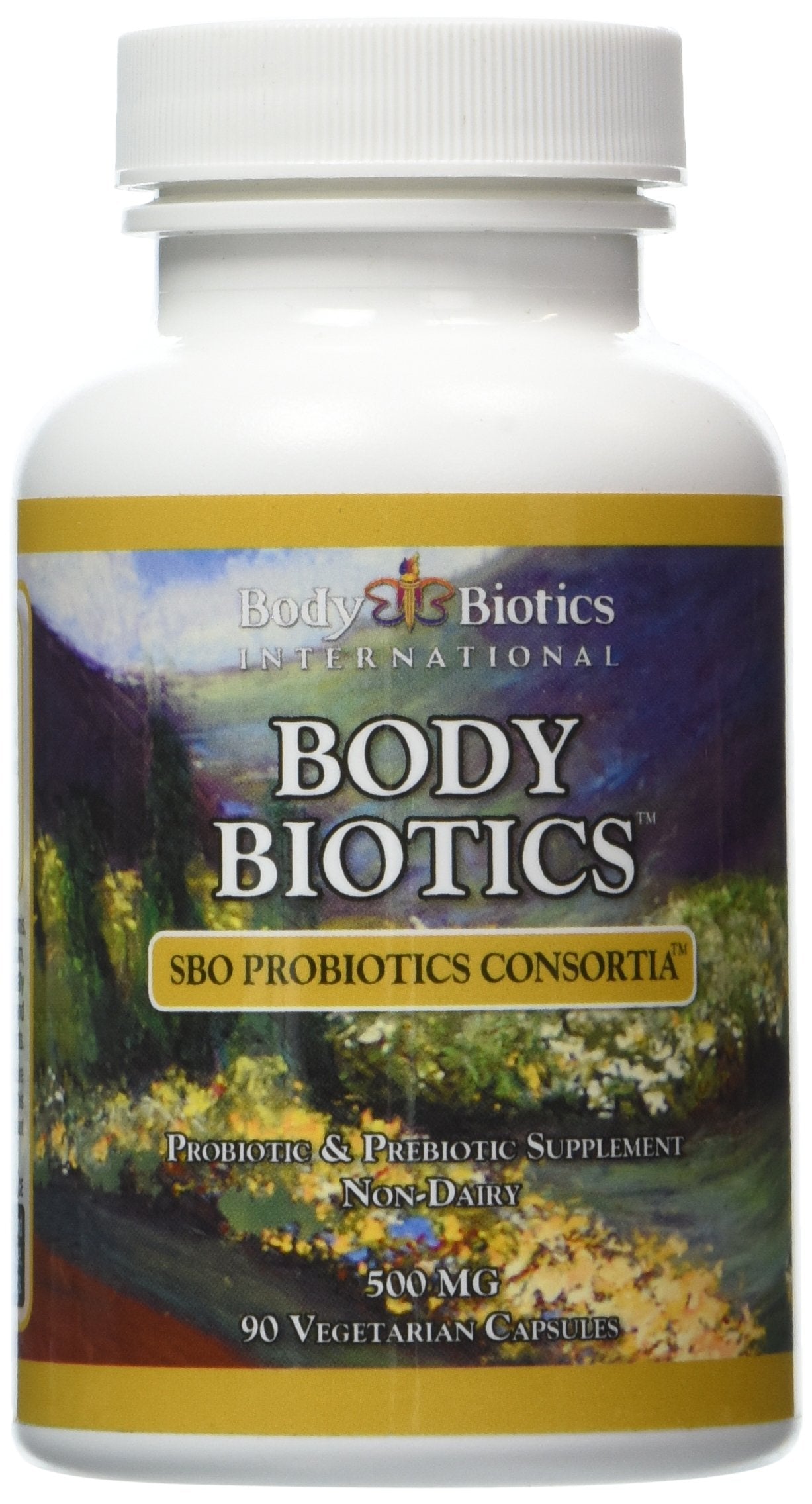 Worldwide Nutrition Body Biotics SBO bottle pour supports gut balance.