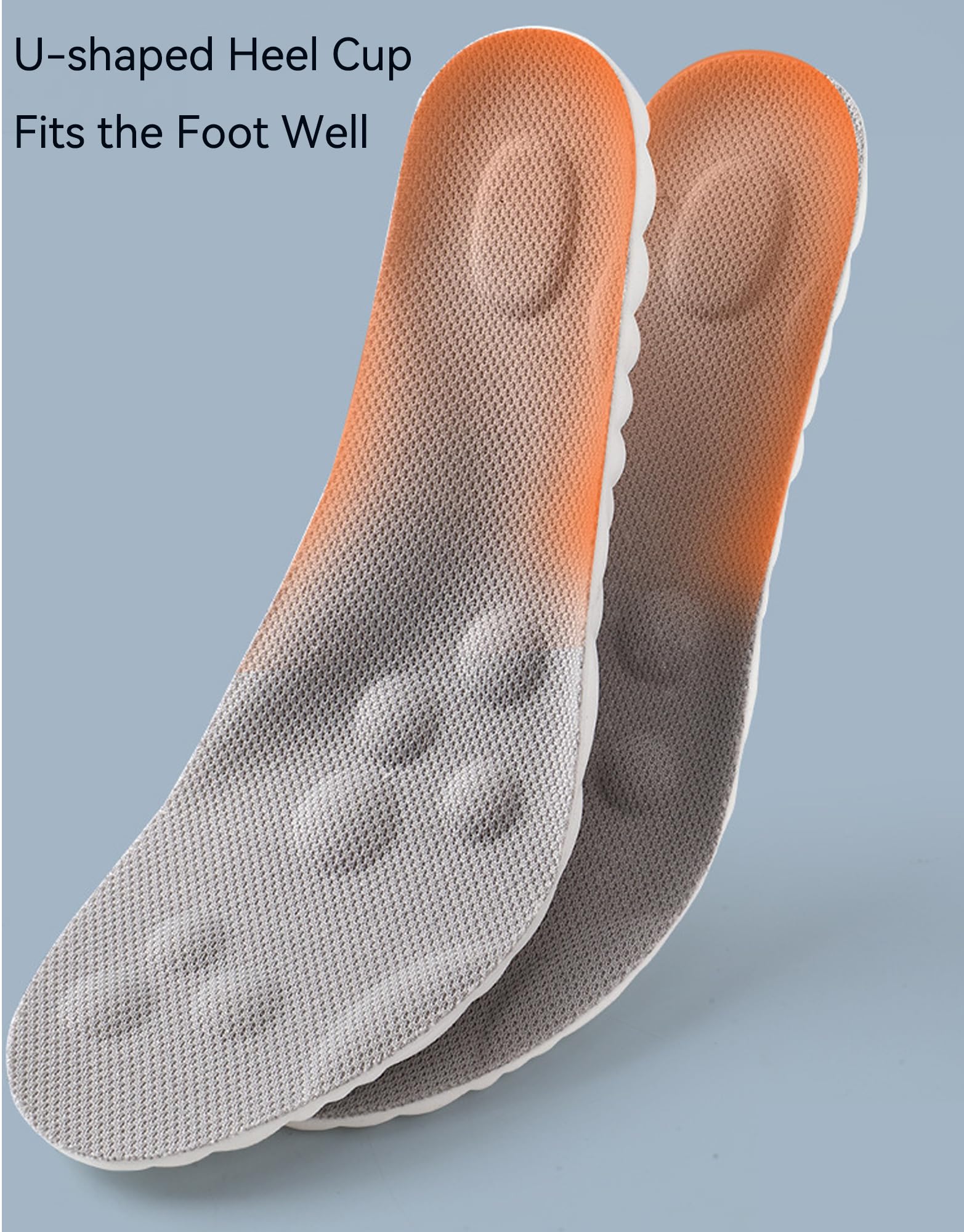 Worzwin anti-slip and shock-absorbent insoles reduce foot fatigue in standing jobs.