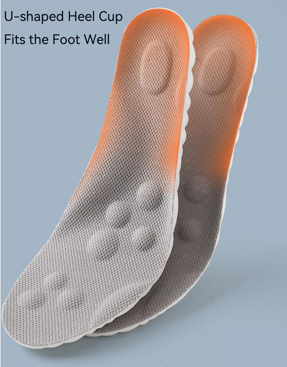 Worzwin anti-slip and shock-absorbent insoles reduce foot fatigue in standing jobs.