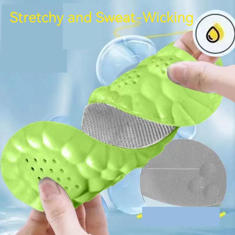 Worzwin arch-support inset for heel and arch stabilization