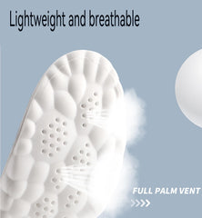 Worzwin memory foam insoles arch support enhances comfort during daily activities.