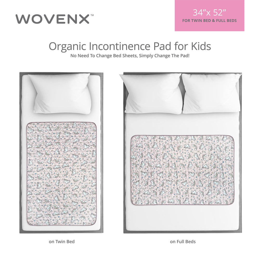 WOVENX VOC-free TPU waterproof barrier prevents leaks.