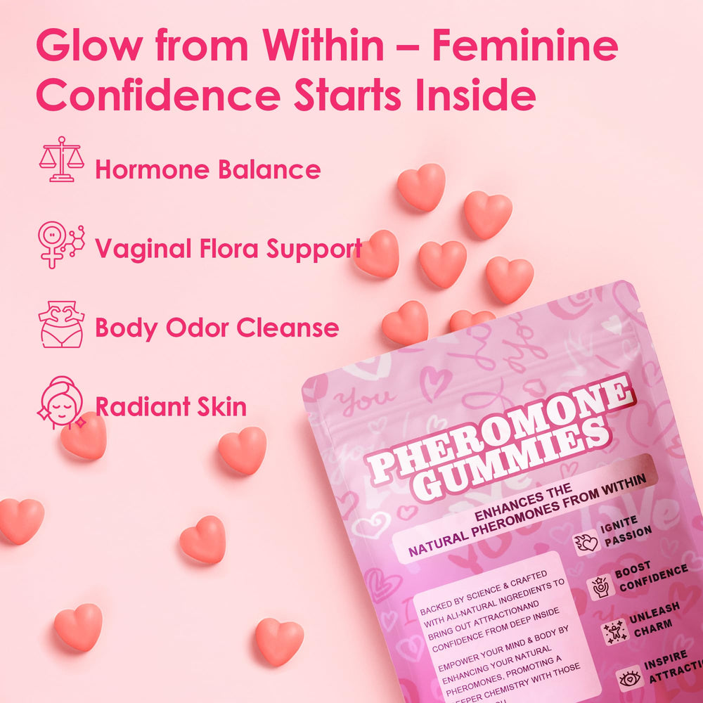 WOVOEO hormone-support blend label on bottle signals daily balance