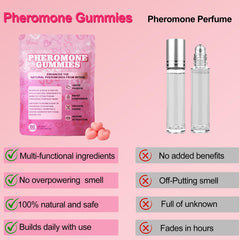WOVOEO parsley and peppermint ingredients highlight fresh cleansing notes
