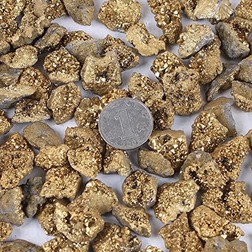 Wowagoga pyrite crystal collection display emphasizes natural metallic shards.