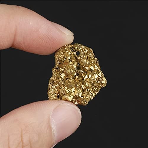 Wowagoga pyrite sanding and polishing sample shows finishes for crafts.