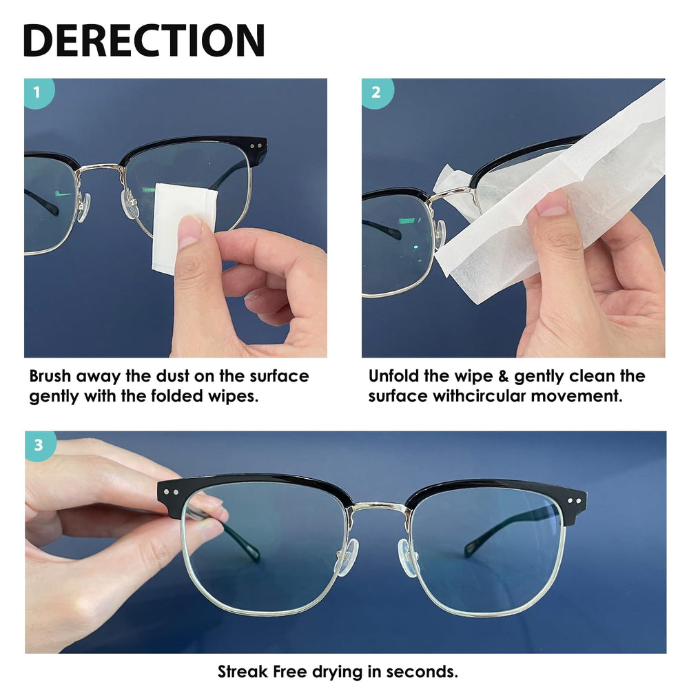 Wowflash wipes are safe for sunglasses and camera lenses, gentle yet effective.
