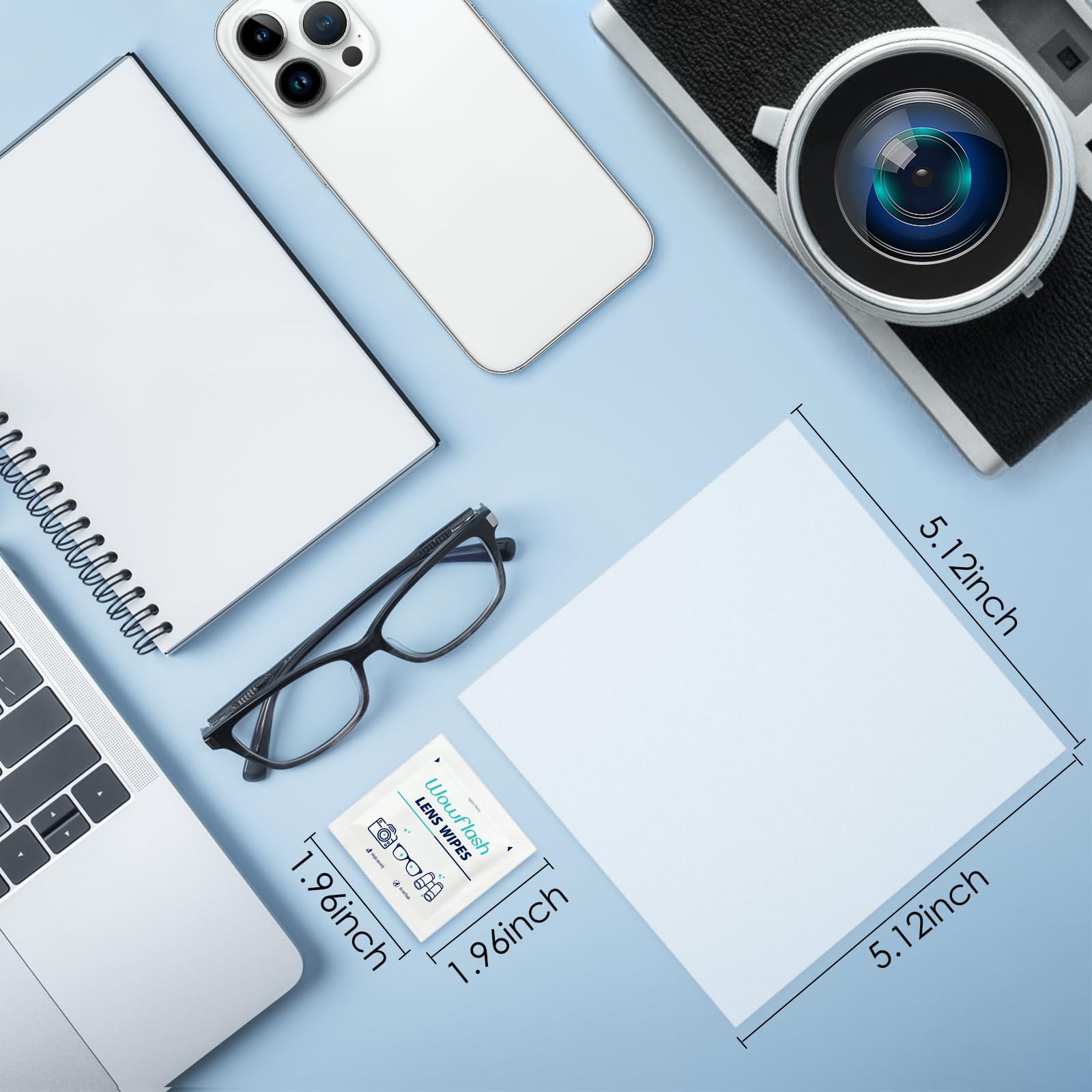 Wowflash sunglasses lens wipes safe for delicate coatings