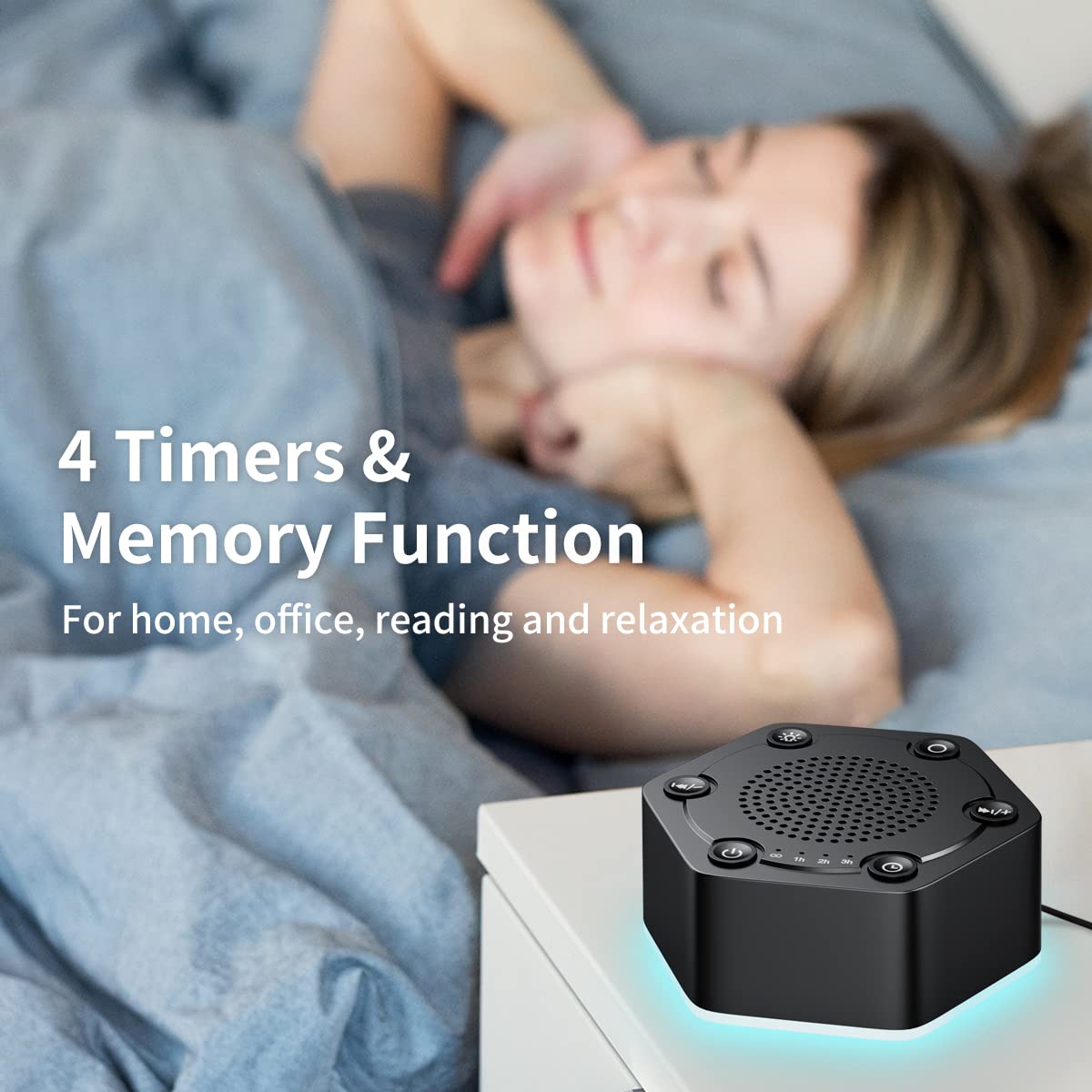 WowSleep memory function saves your preferred setup for quick startup