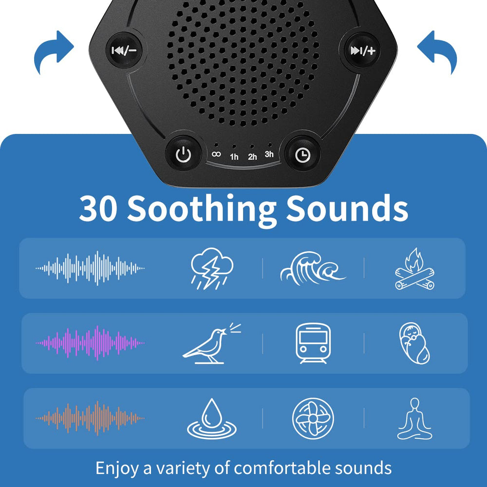 WowSleep timer options let you customize session length easily