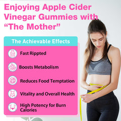 Wriayrui ACV gummies packaging shown, convenient detox and digestion support on the go.