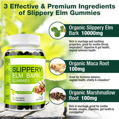 Wriayrui marshmallow and maca components highlighted in the blend