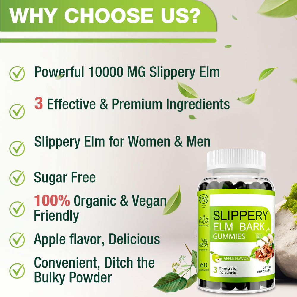 Wriayrui three-ingredient formula ulmus rubra marshmallow maca