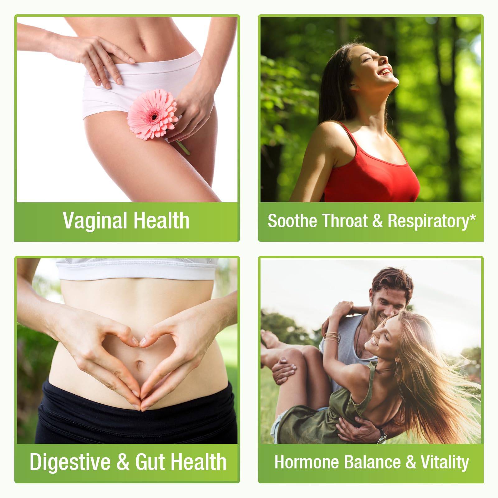 Wriayrui vaginal health and vitality support through gummies