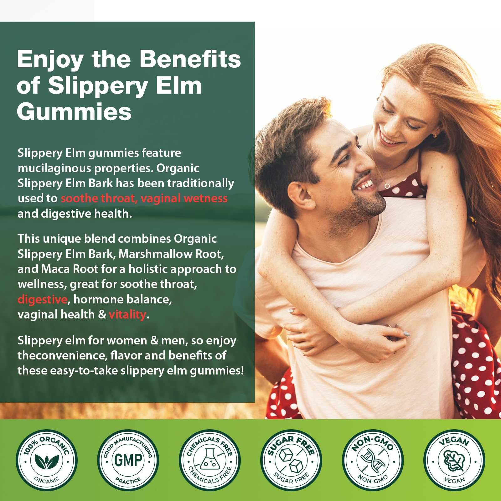 Wriayrui vegan, sugar-free gummies for daily wellness