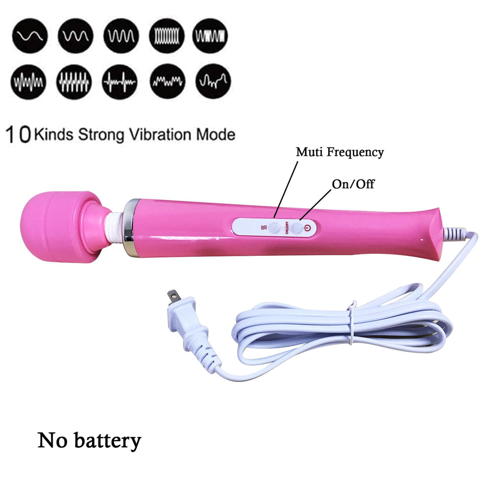 Wrrozz pink massager wand packaging and design ready to gift.