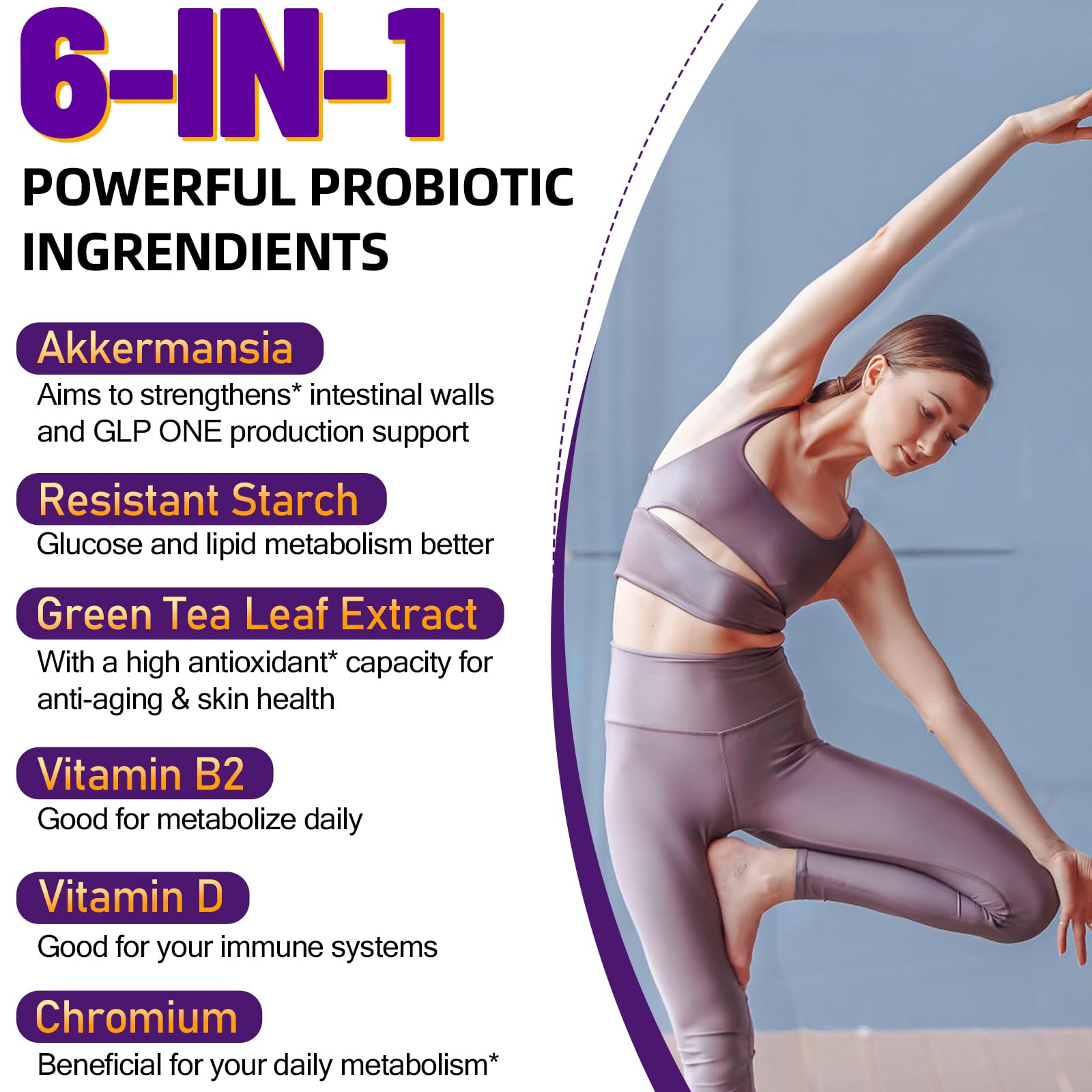 Delayed-release capsules shown for stomach-safe delivery to the gut.