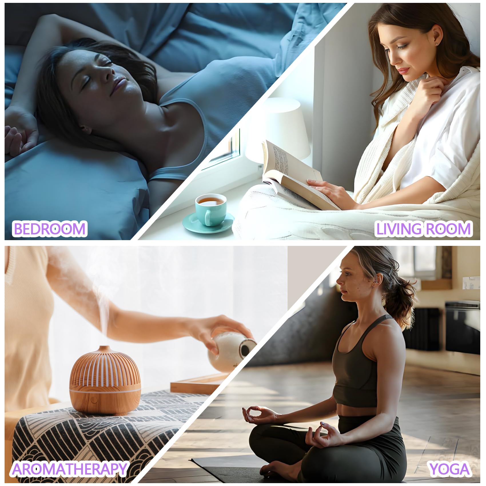 Wtrcsv gift box presentation for a versatile aromatherapy set