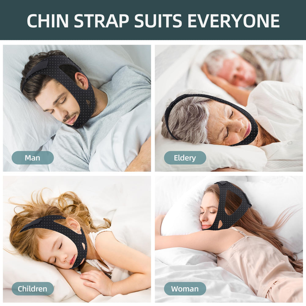 WtyJuvenic travel-friendly chin strap ready for trips and overnight stays