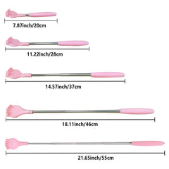 WUBAYI compact back scratcher folds for easy travel and storage.