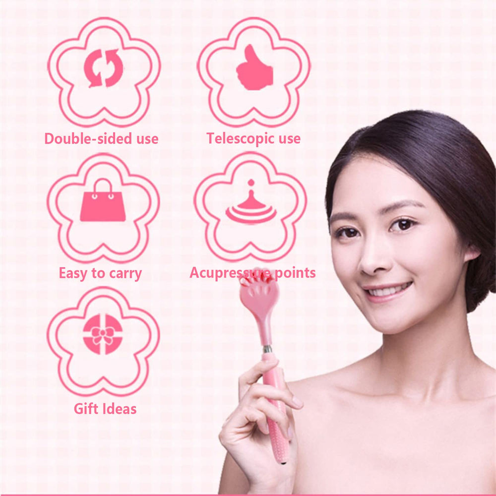 WUBAYI portable back scratcher, travel-friendly and easy to carry.