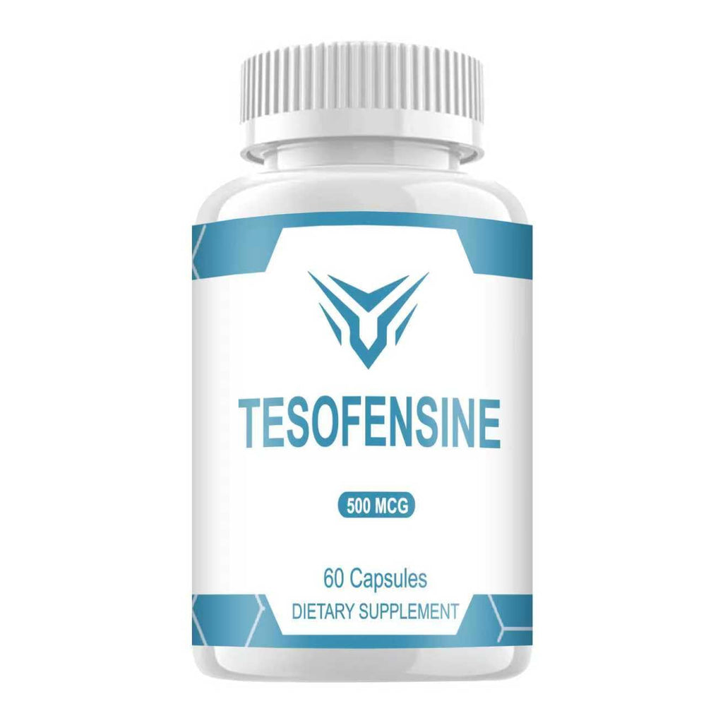 WUCOO Tesofensine bottle packaging for easy daily use and clear dosing