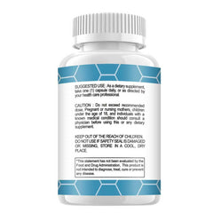 WUCOO Tesofensine label details highlight quality and third party testing