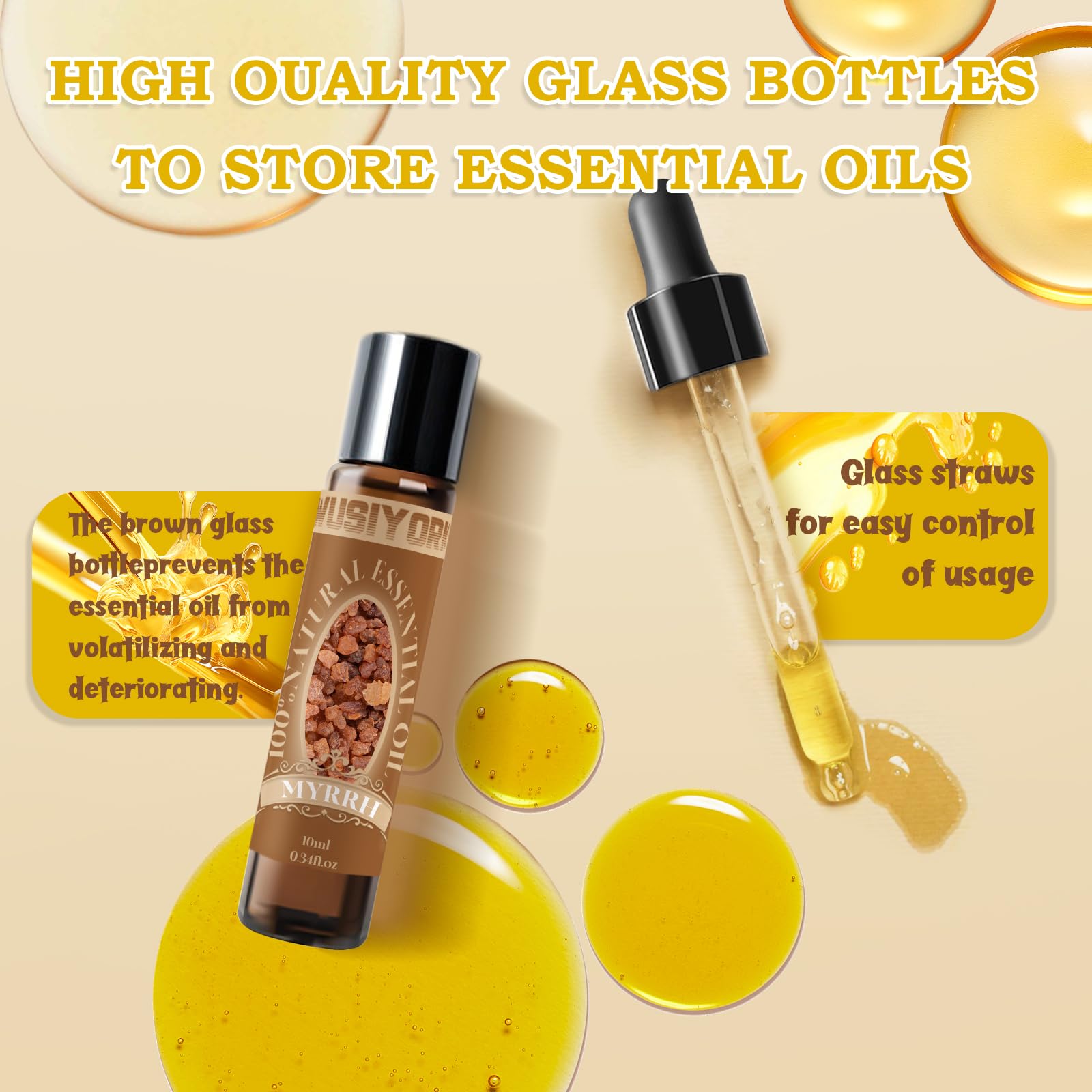 Wusiyork Mirra: aroma natural destilado para múltiples usos.