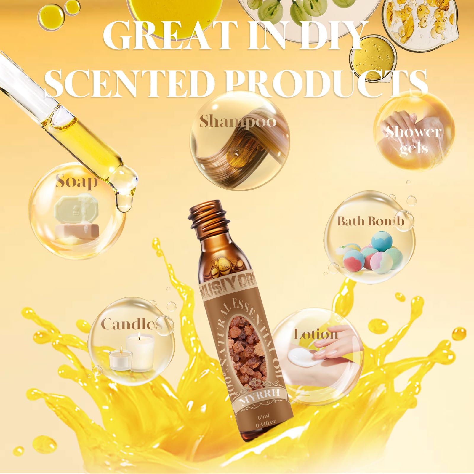 Wusiyork Mirra: perfume DIY para crear fragancias personalizadas.