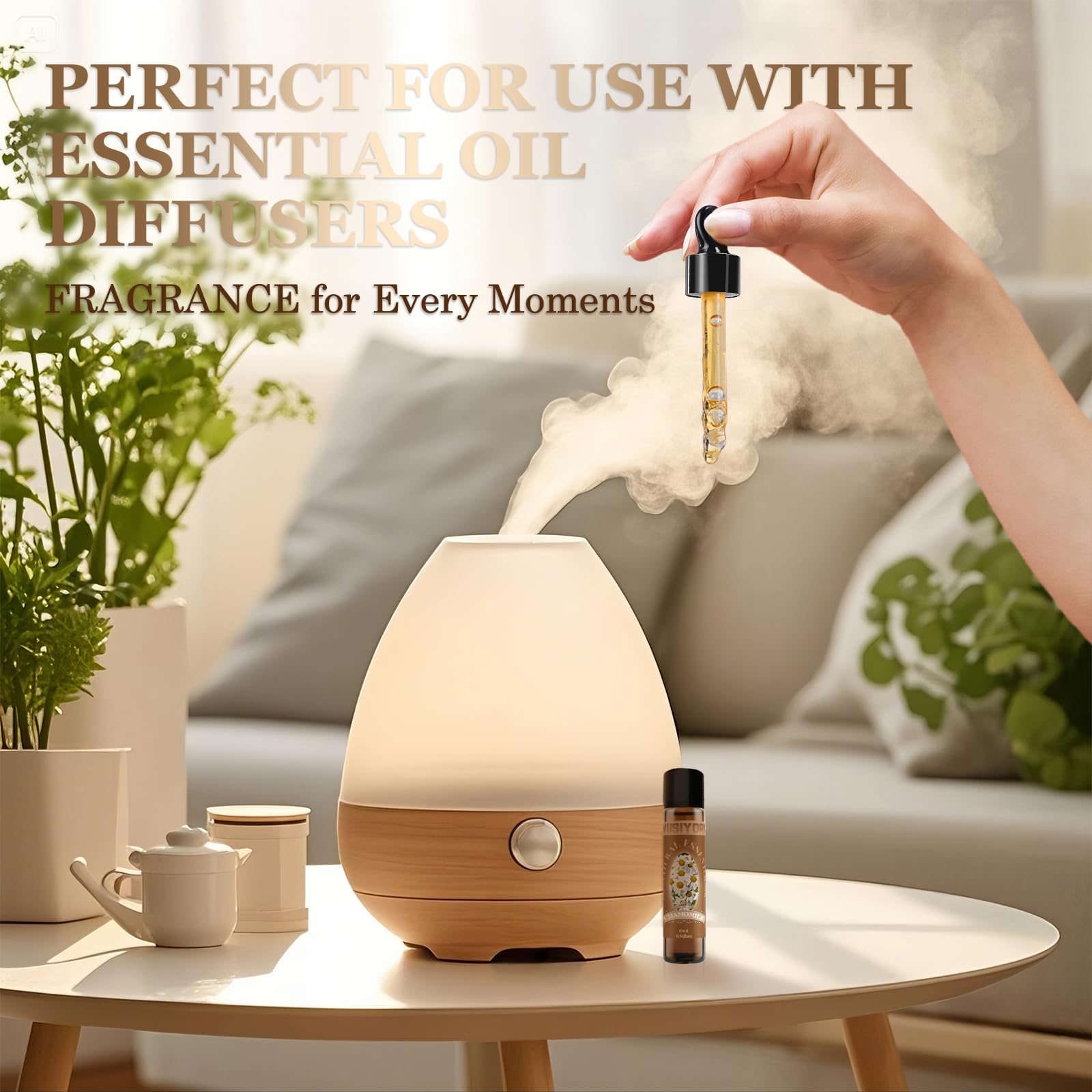 wusiyork mezcla para perfume DIY con aceites esenciales