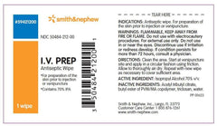Wuvee IV Prep Antiseptic Wipes in use scene highlighting efficient prep workflow