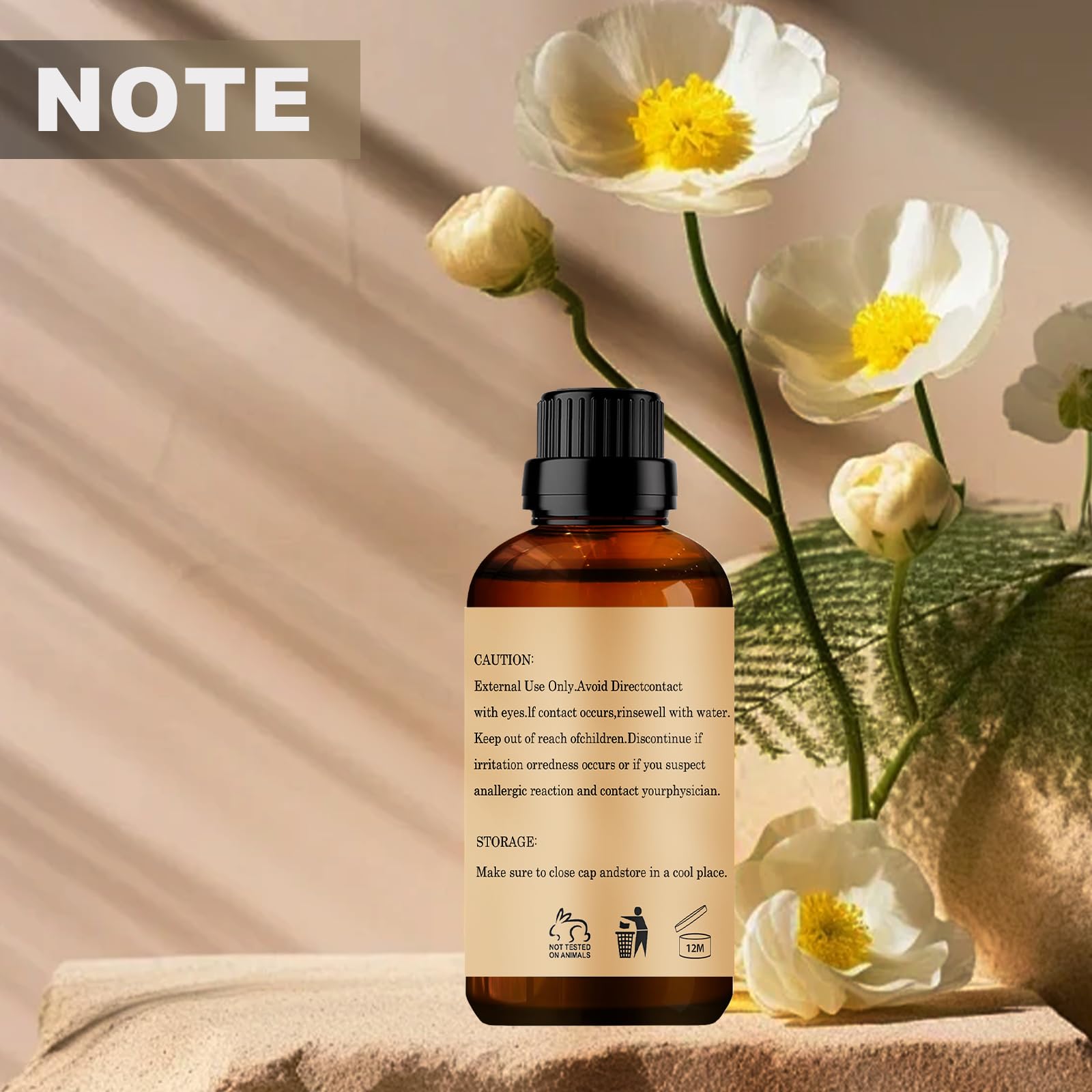 Wuvezrub Jasmine: escena de relajación y bienestar con fragancia suave.