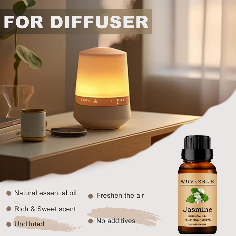Wuvezrub Jasmine: calidad garantizada sin aditivos para mayor confianza.