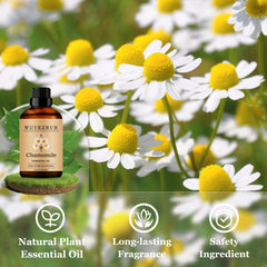 Wuvezrub Chamomile oil for candle diy, adding natural fragrance.