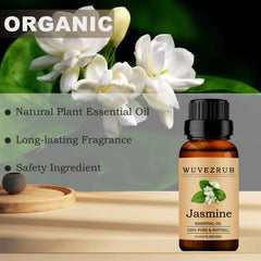 Wuvezrub Jasmine: aplicación en piel con 1–2 gotas para cuidado suave.