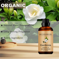 Wuvezrub Gardenia essential oil drop for skincare routine