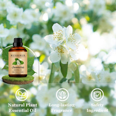 Wuvezrub Jasmine oil used in homemade candle fragrance