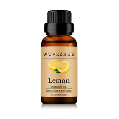 Wuvezrub Aceite de Limón 10 ml en frasco, aroma fresco para difusor.